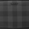 Burberry Check Leather Camera Bag, Luxury Adjustable Strap Crossbody Messenger Bag for Men, Daily Commute & Casual Use 80740991