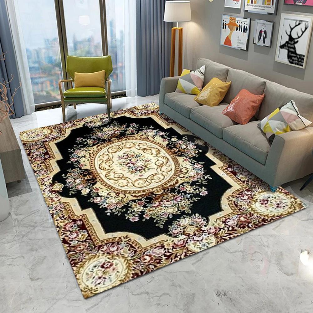 

European Living Room Carpet Rugs for Bedroom Outdoor Rug Living Room Decor Tatami Rug Entrance Door Mat Area Rug Large luxury 60*90cm
