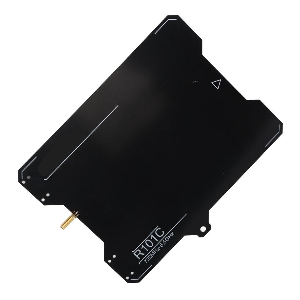 Antena diretiva de banda larga de 730 MHz a 6,5 GHz, módulo de antena PCB R101C UWB de alto ganho