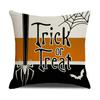 Halloween Pillow Cover Simple And Versatile Combination Pillow Horror Atmosphere Arrangement Sofa Pillow Cushion