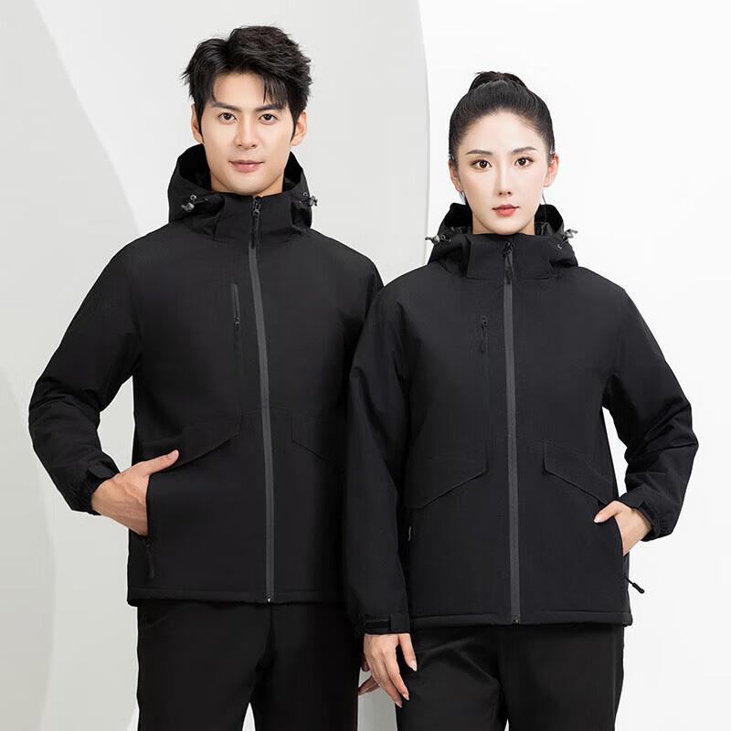 Zhanshi Outdoor Down-Lined Winter Jacket 3XL