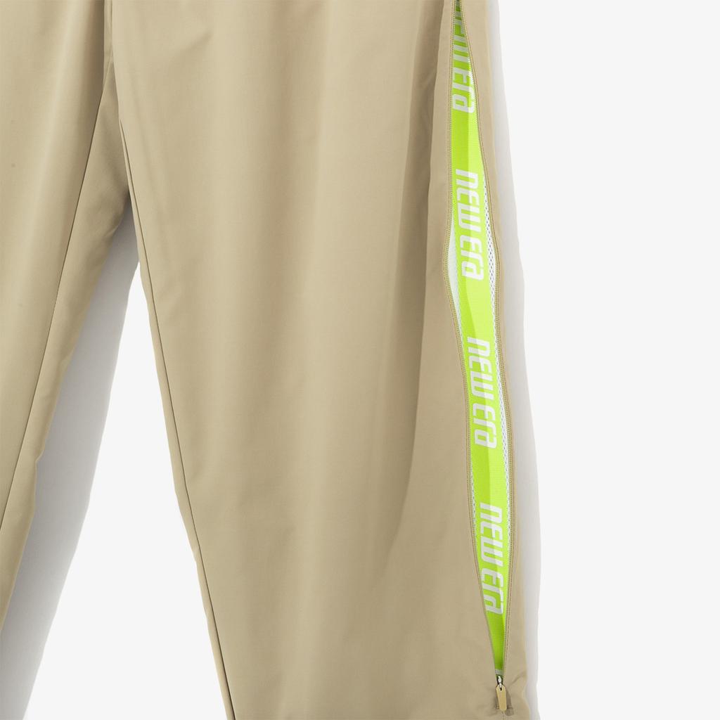 New Era SS22 Side Woven Cuffed Casual Pants Men Pants Khaki 13086452