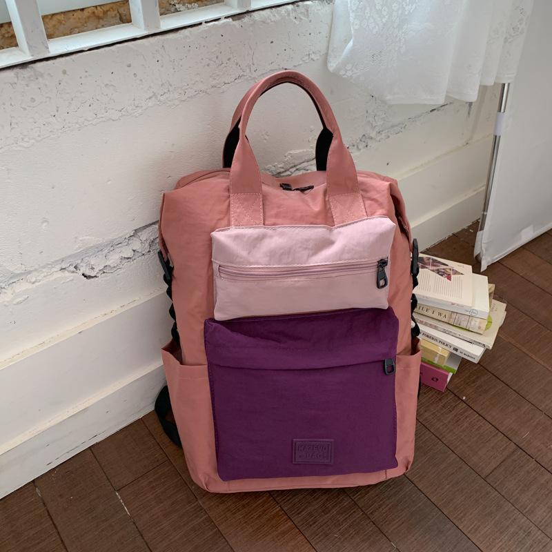 Fashion Girls Backpack New Large Capacity Korean Style Women Backpacks Cute Student School Backpack Versatile Women s Bag