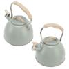 3L Capacity Whistling Tea Kettle Stainless Steel Stainless Steel Teapot Stovetop Tea Pot  Home Use