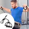 Resistance Bands Stepper Fitness Pull Ropes With Handles Multifunctional Household Exercise Supplies Fitness Equipment Elastic