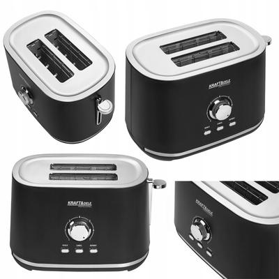 Electric Toaster 1000W 7 Levels 2 Toasts Kraft&Dele