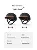 3C Certified Universal Electric Vehicle Helmet for Men & Women - Sun Protection, All-Season, Half Helmet