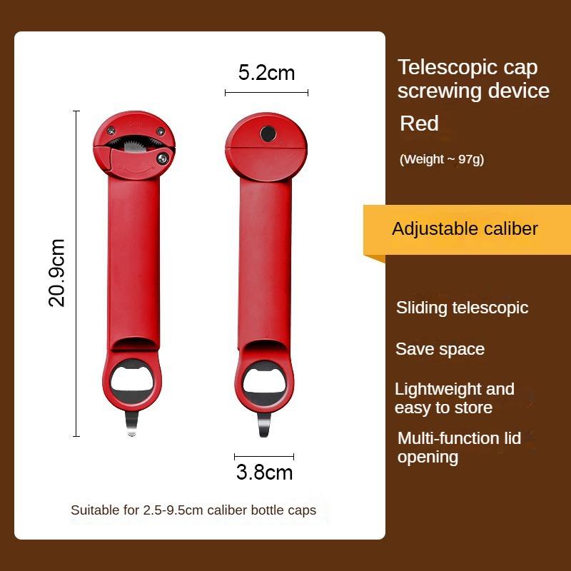 

Многофункциональная открывалка для бутылок с магнитным консервным ножом, съемником крышек для банок, открывалкой для крышек-закруток, открывалкой для пивных бутылок