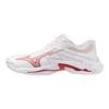 Mizuno Wave Lightning Volleyball Shoes Women's White Red V1GC260073