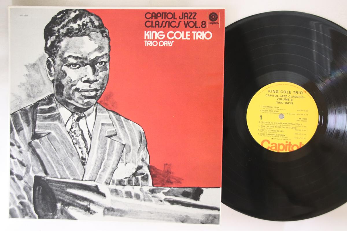 

LP Record KING COLE TRIO - Trio Days M11033 CAPITOL 1972 US Jazz Used
