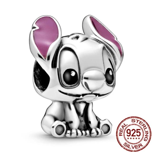 New Copper Llavero Lucky Ladybug Key Pendant Charm Beads Fit Original Brand Bracelet Diy Jewelry Making