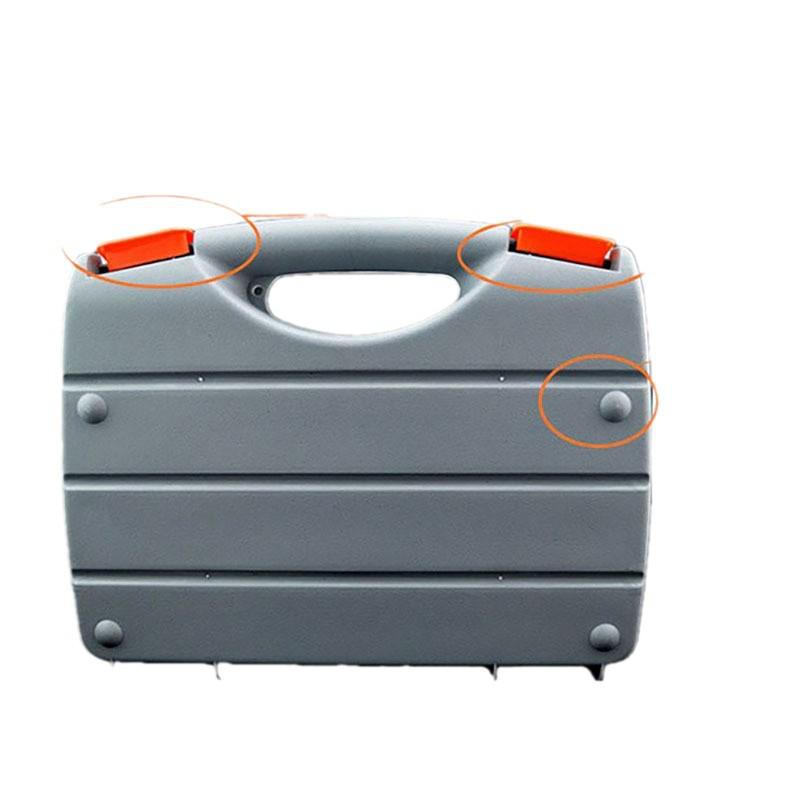 Transparent Handheld Tool & Screw Storage Box