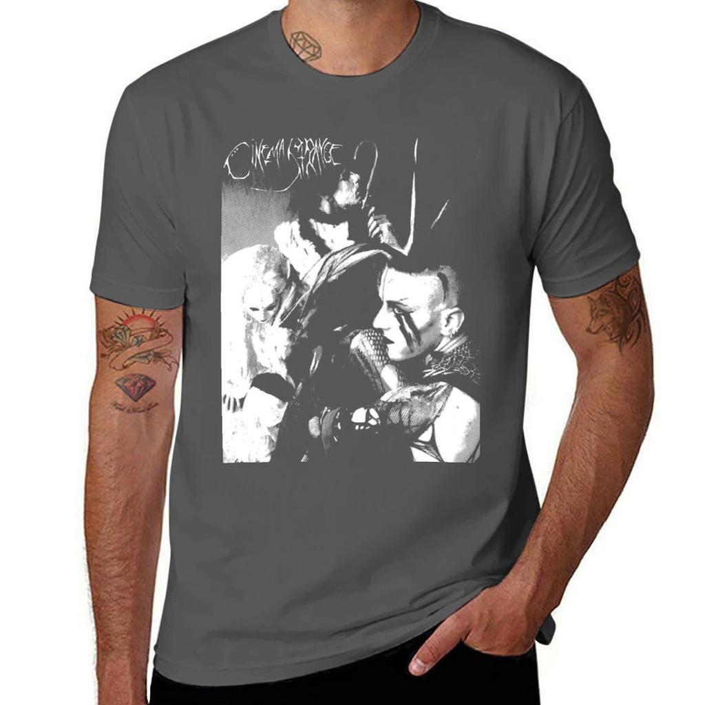 Cinema Strange Deathrock Tshirt Work Wear Lightweight Tee Tshirt