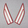 RUIQ Toyota New 90 Series 2022 Exterior Back Door Rear Emblem Trim Specially Designed for Toyota Voxy/Noah (January Onwards) Garnish, Parts, Noah/Voxy