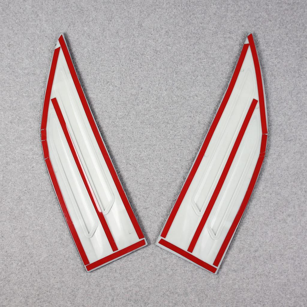 RUIQ Toyota New 90 Series 2022 Exterior Back Door Rear Emblem Trim Specially Designed for Toyota Voxy/Noah (January Onwards) Garnish, Parts, Noah/Voxy
