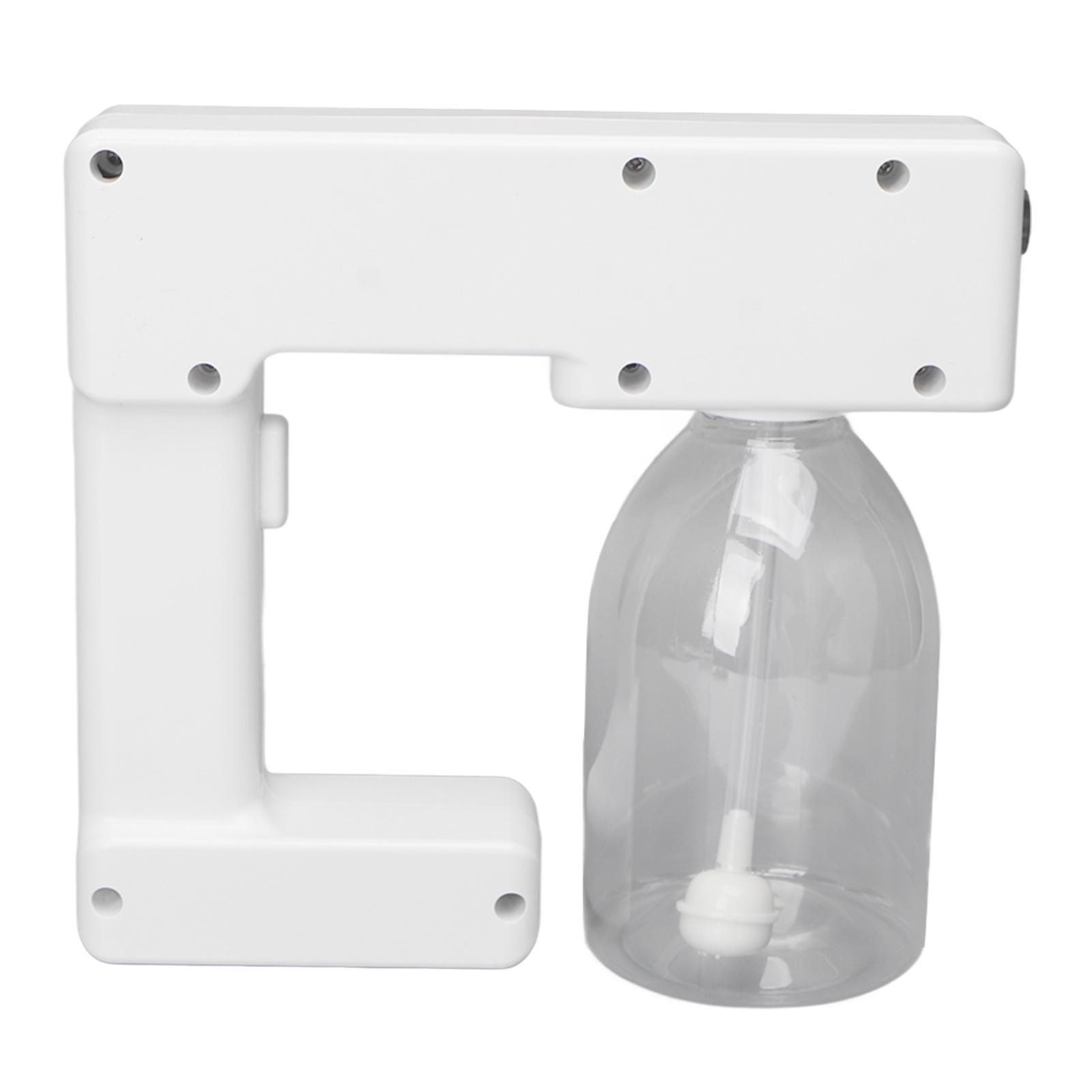 

Электрический распылитель-атомайзер, ручной, перезаряжаемый, с синей подсветкой, 2200 мАч, нано-распылитель-фоггер для