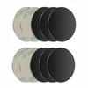 5pcs Sticker Metal Plate disk iron sheet for Magnet Mobile Phone Holder For Magnetic Car Phone Stand holders