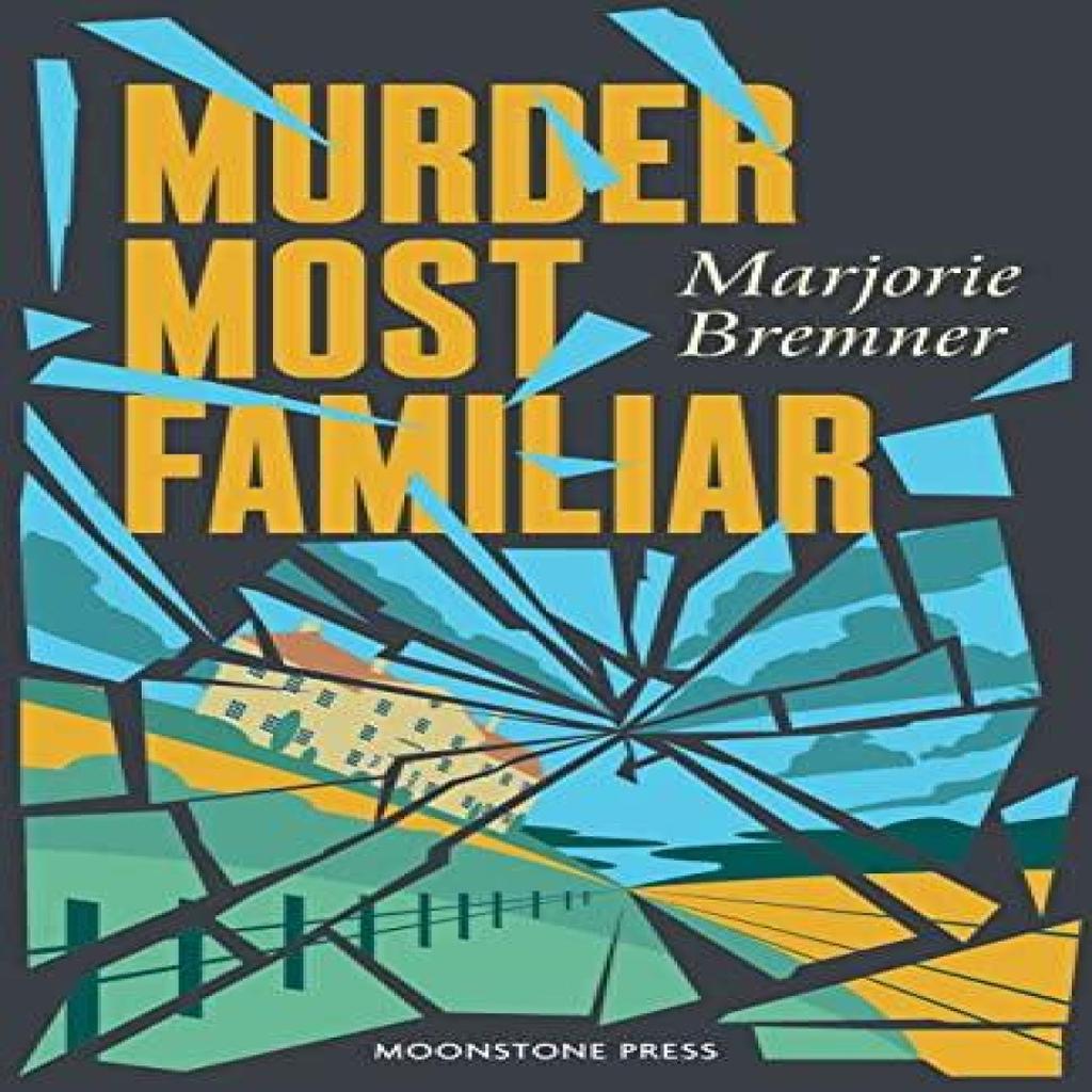 Murder Most Familiar by Marjorie Bremner Paperback Book 9781899000487