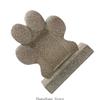 Pet Memorial Stones Pet Dog Cats Resins Paws Ornaments for Outdoor and Indoor Pet Memorial Gift