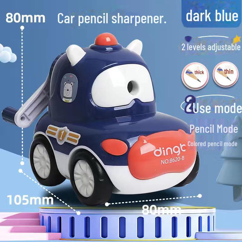 Dingbang animacinis rankinis pieštukų drožtukas vaikams ir darželio mokiniams