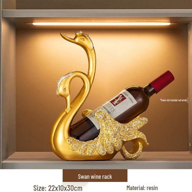 Ornamenti da Tavolo di Lusso per Armadio del Vino per Soggiorno o Ufficio - Nuovo Stile Cinese Decorazione Regalo