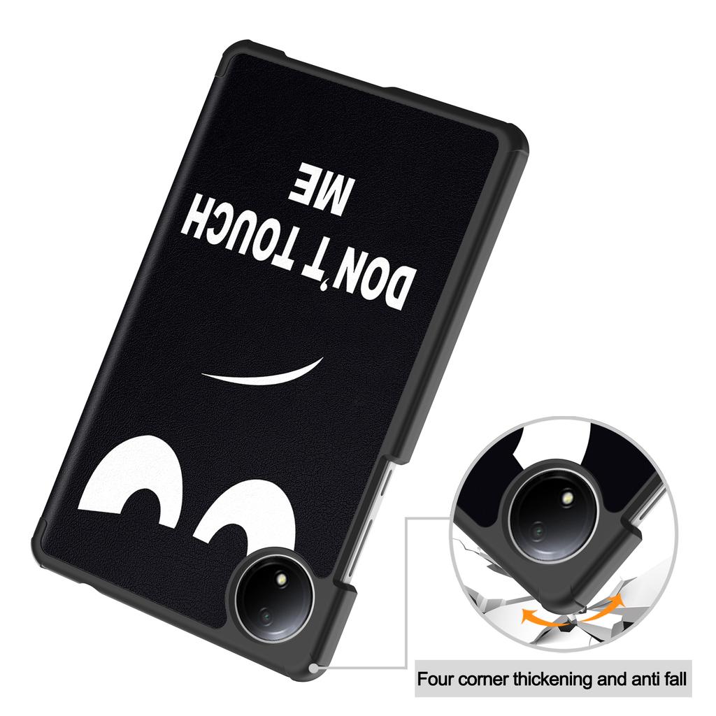 For Xiaomi Redmi Pad SE 4G 8.7 Inch Stand Case Pattern Print Leather Tablet Cover