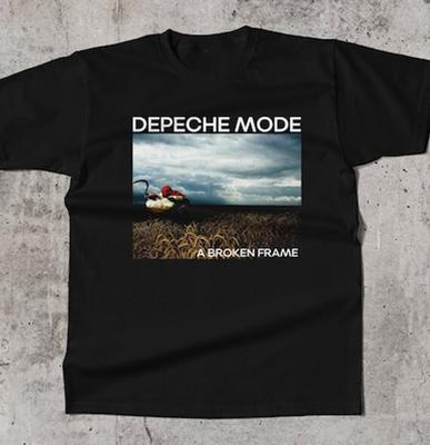 New Popular Depeche Mode a Broken Frame Christmas Gift Shirt 4H1895