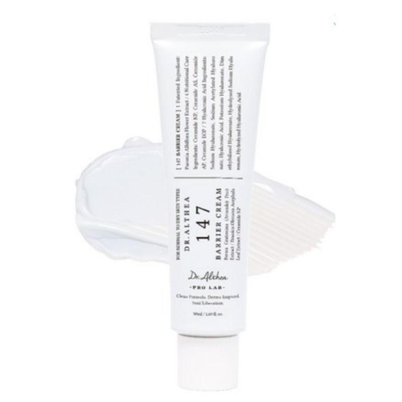 Dr. Althea Azulene 147HA Soothing Cream 50ml 1pcs | Deep Hydration & Calming Moisturizer for Sensitive Skin