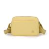 Multi-compartment messenger bag casual bag new lightweight nylon medium and women's bag large capacity shoulder small square bag