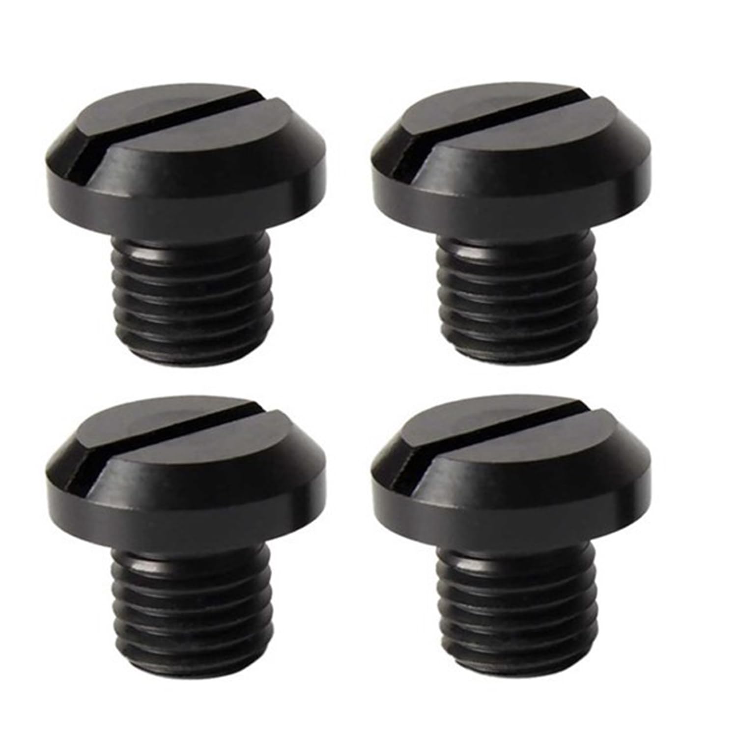 

JooBsoso Mirror Hole Cover Cap, Positive Screw Bolt, Aluminum, Suitable for Motorcycle Rearview Mirror,