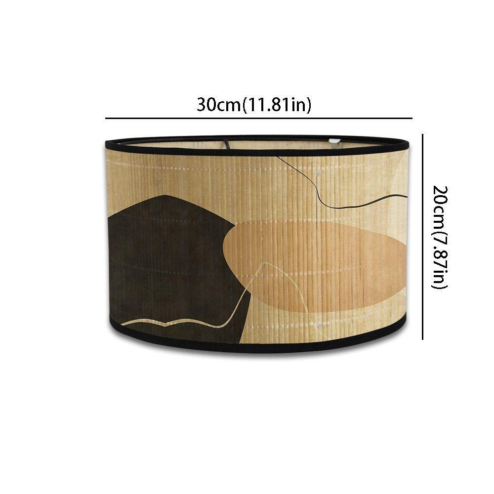 Long-Lasting Pendant Chandelier Handmade Light Cover Retro Style Retro Lampshade Hotel