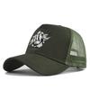New 2026 Spring Summer Printed Mesh Breathable Baseball Cap Personality LOGO for Men Women Couples Visor Hat Casquette Gorras