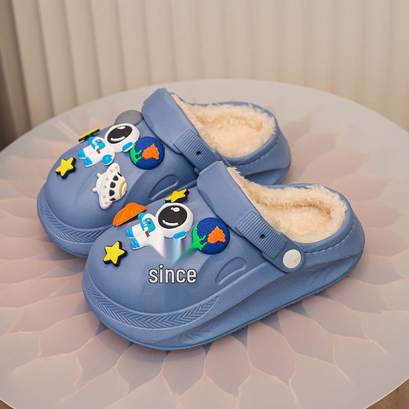 2025 Children's Non-slip Winter EVA Cotton Slippers