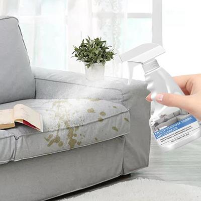 Čistič látek 120 ml Odstraňovač skvrn Víceúčelový čistič Chemické čištění Sprej na látky Pro pohovky Oblečení Koberce
