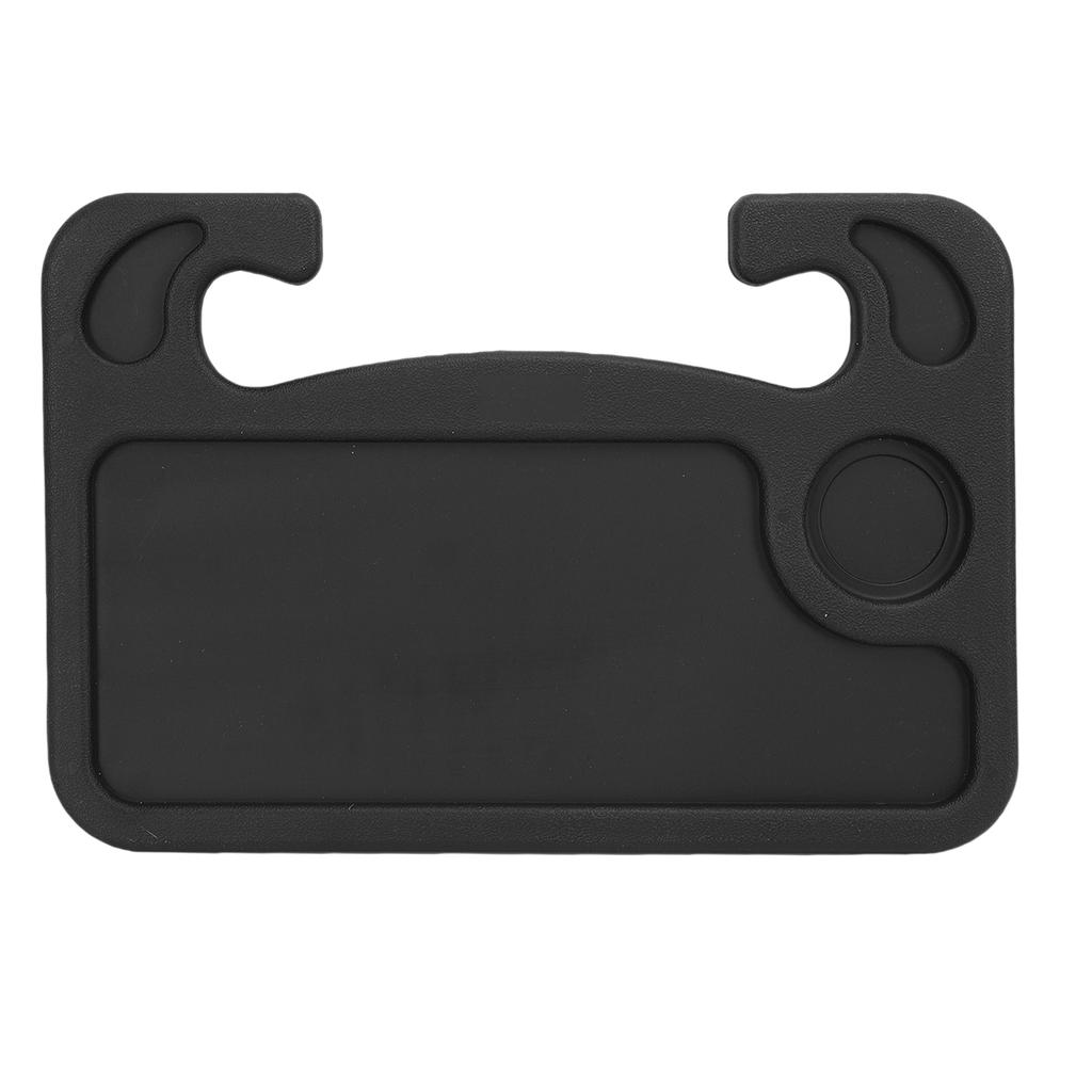 Car Steering Wheel Desk 2 Sides Spacious Multipurpose Car Seat Stand Tray Food Table for Laptop