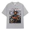 Rapper Rod Wave The Redemption Experience Pattern Tshirt Summer Mens Womens Hip Hop Fashion Short Sleeve Oversized Tshirt