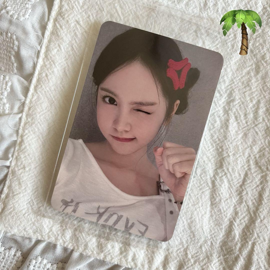 

[USED] Hearts2Hearts Carmen Trading Card ktown4u k4