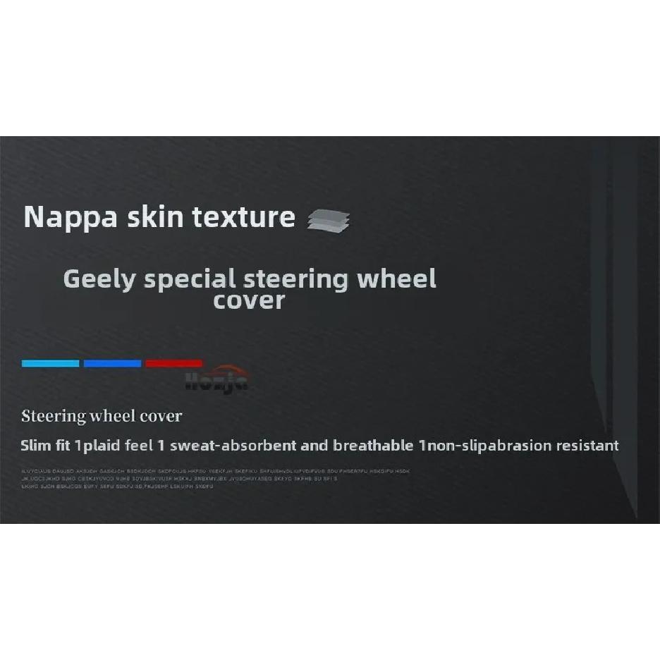 Leather Car Steering Wheel Cover for Honda CRV Ridgeline HRV Prologue URV Accord ZRV Odyssey WRV BRV Accord Pilot Fit Passport