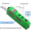 4-in-1 Portable Laser Level Ruler with Tape Measure and Infrared Level Tool