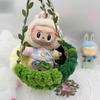 Doll Bed for Labu Accessories Pendant Keychain Baby Clothes Hammock Swing Hanging Basket Storage