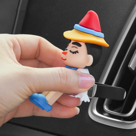 Yousheng Beinschüttelnder Kleiner Mann Auto Armaturenbrett Deko Kreative Desktop Figur Hypnotisches Schwingbein Spielzeug Geschenk für Autodekorationsliebhaber