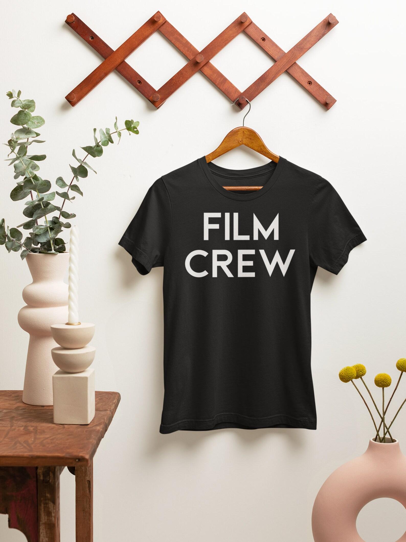 Film Crew T-Shirt: Funny Filmmaker Gift, Unisex Movie Tee S