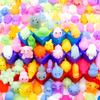 30PCS Mochi Squishy Kawaii Animal Stress Relief Squeeze Toy Party Favor For Kids Regalos Para Cumpleaños Infantil Invitados