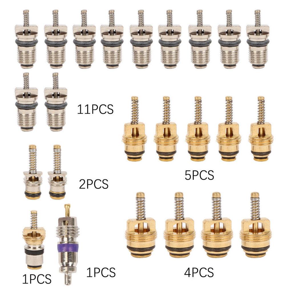 Car Tire Assortment - Reliable And Durable For Any Condition Conditioning Valve Core Air Conditioning Valve Car
