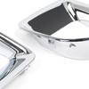 Front Bumper Ventilation Frame Mirror Finish decors Exterior Enhancement Reflective Electroplated Trim for Car  Mini R55