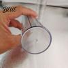 Decorative Bird Rain Gauge Outdoor Metal with Stake 7 Inch Tube Weather Resistant Plastic Measuring Gauge Branch Measure Tool for Garden Lawn Patio