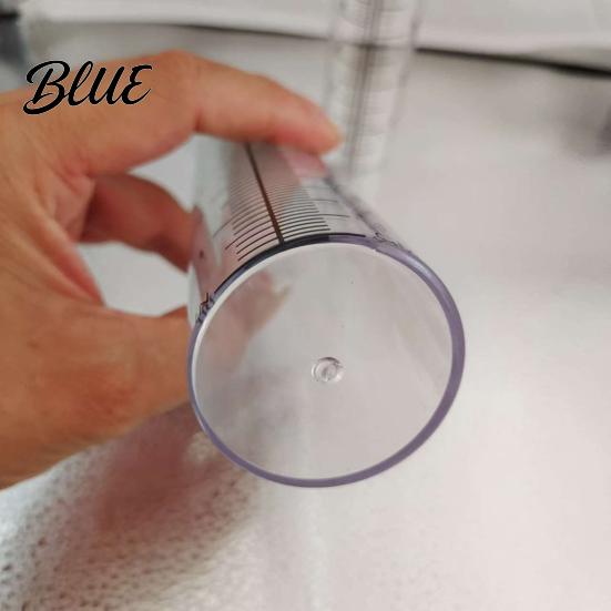 Decorative Bird Rain Gauge Outdoor Metal with Stake 7 Inch Tube Weather Resistant Plastic Measuring Gauge Branch Measure Tool for Garden Lawn Patio