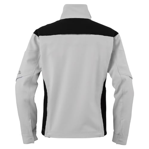 [COCOS Nobuoka] AE-9061 BOTTLE TECH® Eco Stretch Long Sleeve Blouson, Blue, Size LL