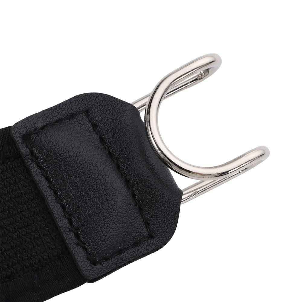 Prezenty Unisex Pasek bez klamry Haczyk do paska Klamra do talii Wygodny elastyczny pasek do talii Regulowany metalowy haczyk
