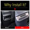 Car Rear Air AC Conditioning Control Adjustment Panel Decoration Cover Trim Fit For Toyota Highlander / Kluger XU70  - 2025